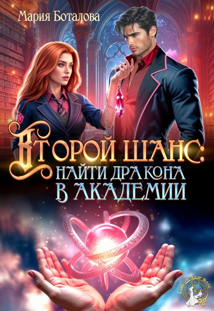 Второй шанс: найти дракона в академии Мария Боталова