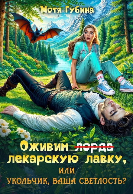 Оживим лекарскую лавку, или Укольчик, Ваша Светлость? Мотя Губина