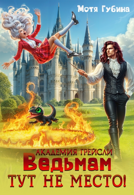 Академия Грейсли. Ведьмам тут не место! Мотя Губина
