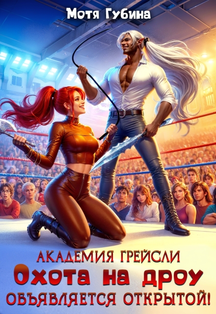 Академия Грейсли. Охота на дроу объявляется открытой! Мотя Губина
