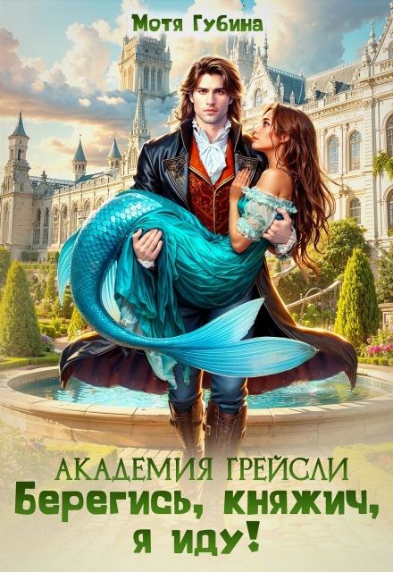 Академия Грейсли. Берегись, княжич, я иду! Мотя Губина