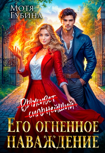 Его огненное Наваждение Мотя Губина