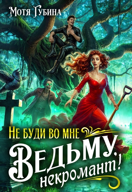 Не буди во мне Ведьму, Некромант! Мотя Губина