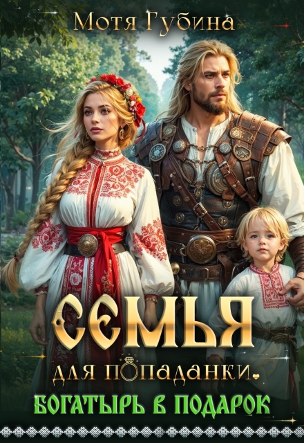 Семья для попаданки. Богатырь в подарок Мотя Губина