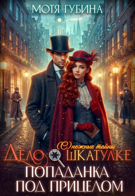 Дело о шкатулке. Попаданка под прицелом Мотя Губина