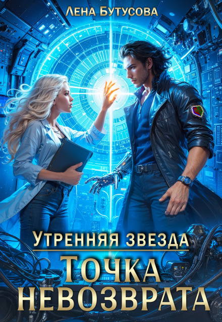 «Утренняя звезда». Точка невозврата. Книга 3 Лена Бутусова