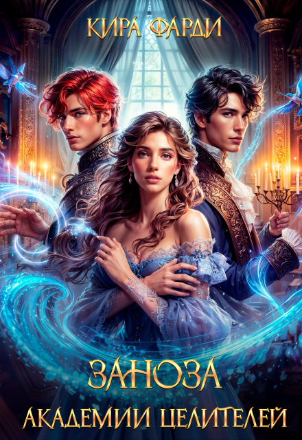 Заноза академии целителей Кира Фарди