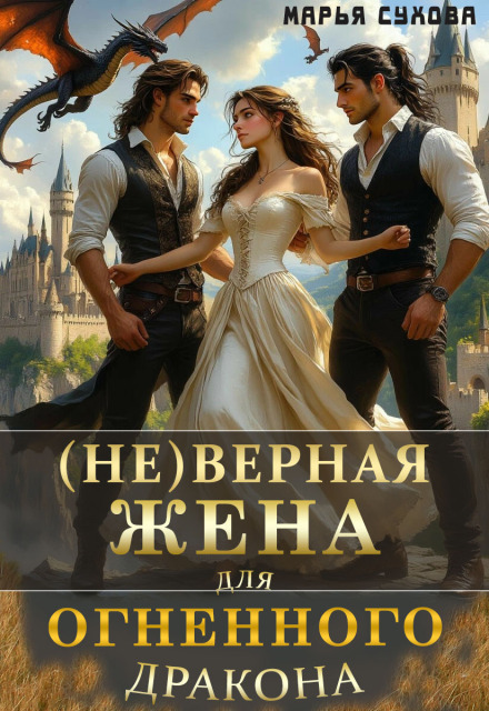 (не) верная жена для огненного дракона Марья Сухова
