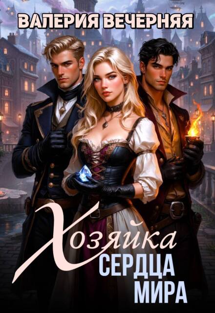Хозяйка Сердца мира Валерия Вечерняя