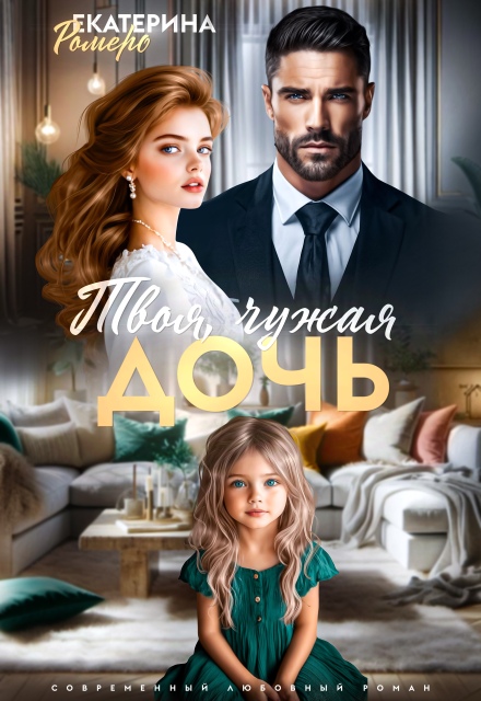 Твоя чужая дочь Екатерина Ромеро