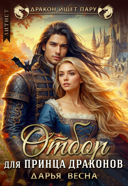 Отбор для принца драконов Дарья Весна