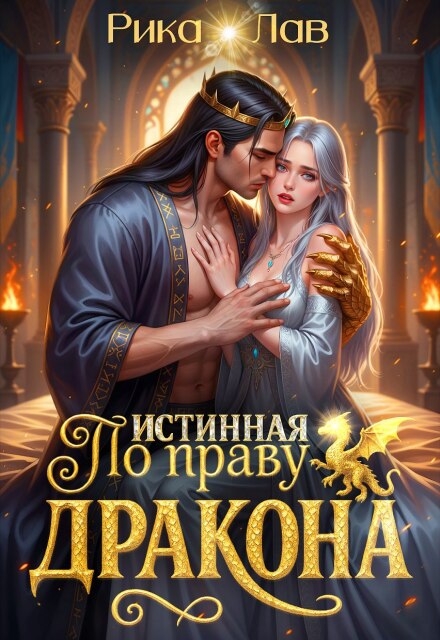 По праву Дракона: Истинная! Рика Лав