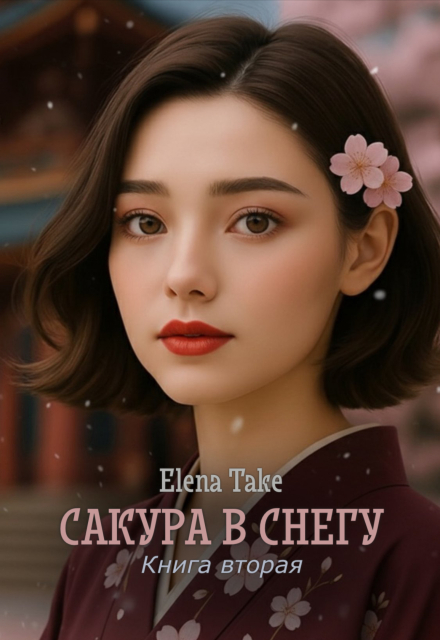 Сакура в снегу (книга вторая) Elena Take