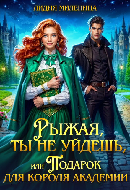 Рыжая, ты не уйдешь, или Подарок для короля Академии Лидия Миленина