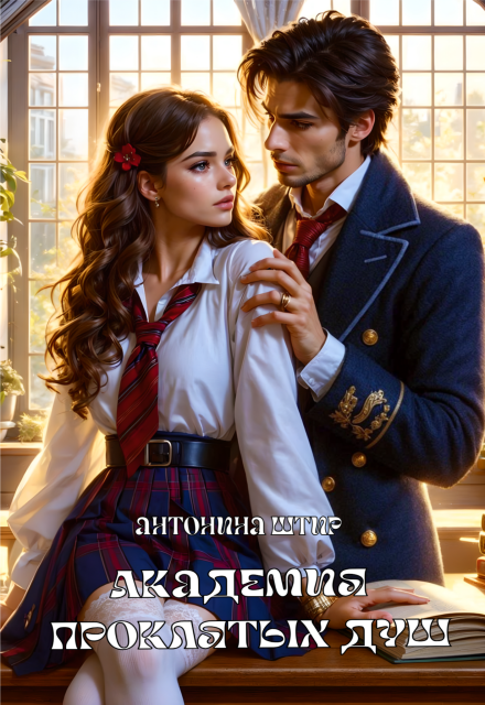 Академия проклятых душ Антонина Штир