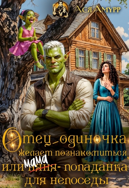 Отец-одиночка желает познакомиться, или мама-попаданка Ася Амурр