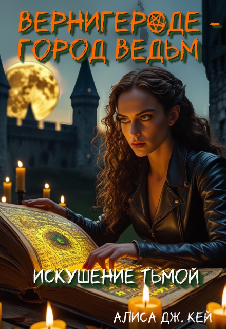 Вернигероде — город ведьм: искушение тьмой Алиса Джоэл Кей