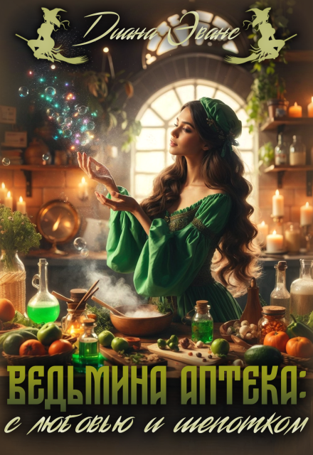 Ведьмина аптека: с любовью и шепотком Диана Эванс