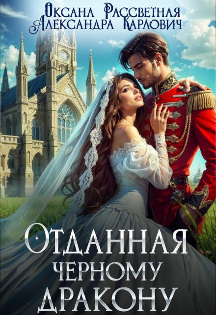 Отданная черному дракону Оксана Рассветная
