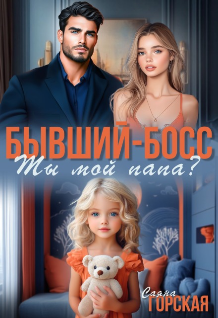 Бывший-босс. Ты мой папа? Саяна Горская