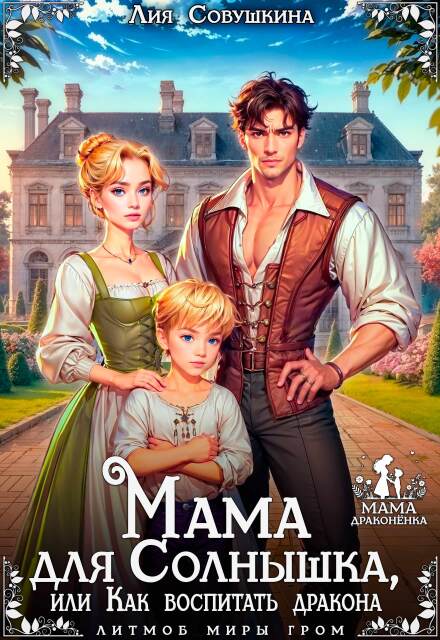 Мама для Солнышка, или Как воспитать дракона Лия Совушкина