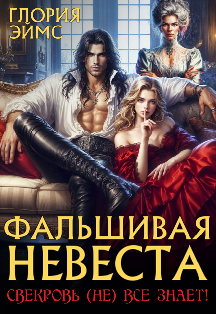 Фальшивая невеста. Свекровь (не) все знает! Глория Эймс