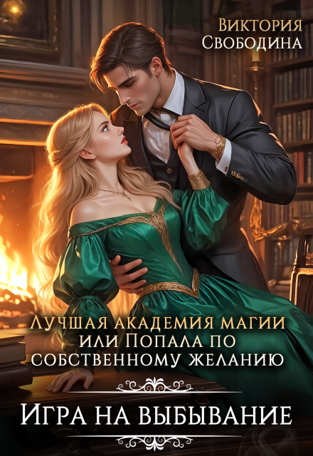 Лучшая академия магии, или Попала по собственному желанию 2 Виктория Свободина