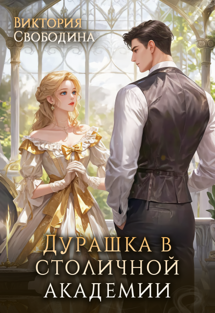 Дурашка в столичной академии Виктория Свободина