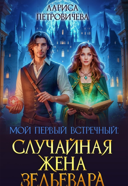 Мой первый встречный: случайная жена зельевара Лариса Петровичева
