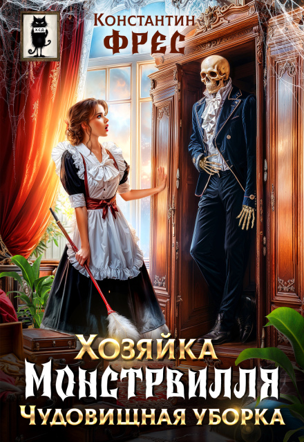Хозяйка Монстрвилля. Чудовищная уборка Константин Фрес