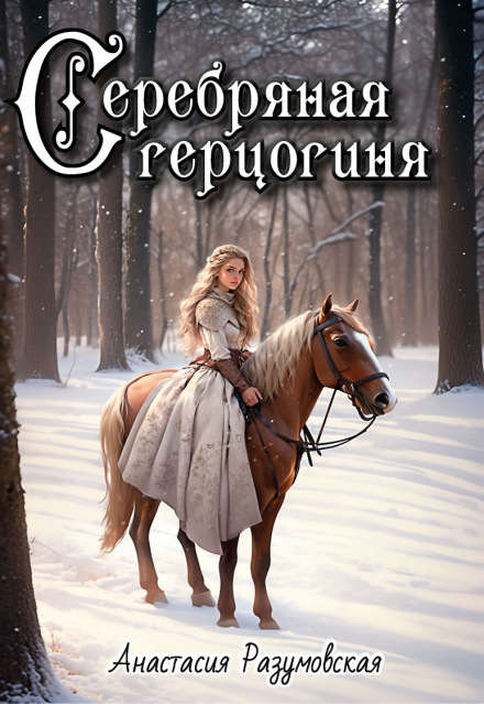 Серебряная герцогиня, том Ii Анастасия Разумовская