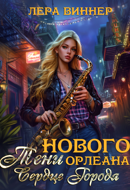 Тени Нового Орлеана. Сердце города Лера Виннер