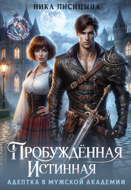 Пробуждённая истинная. Адептка в мужской академии Ника Лисицына