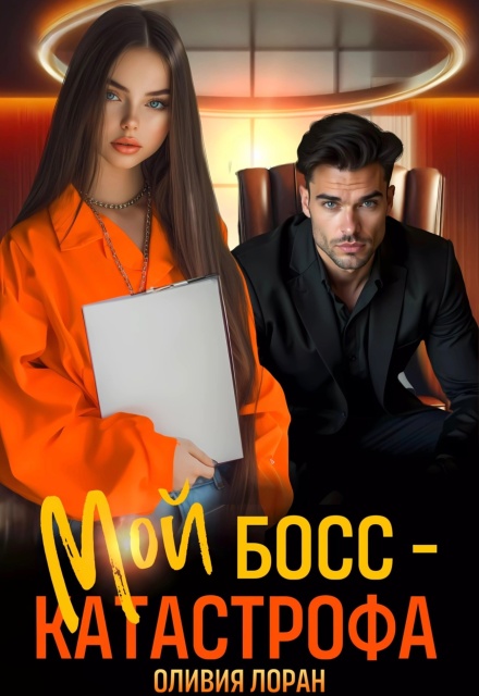 Мой босс — катастрофа Оливия Лоран