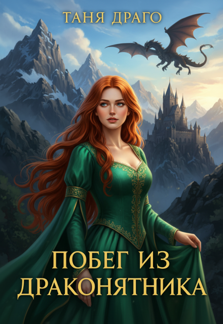 Побег из драконятника. Развод c драконом по моим правилам Таня Драго