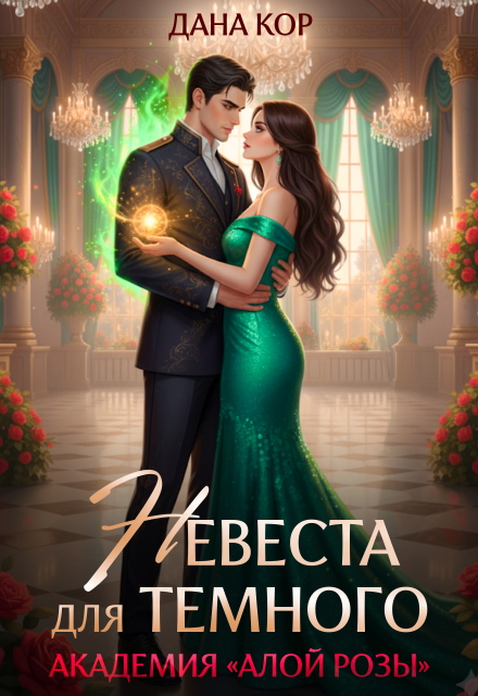 Невеста для Темного. Академия «Алой Розы» Дана Кор