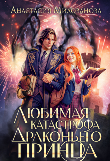 Любимая катастрофа драконьего принца Анастасия Милованова