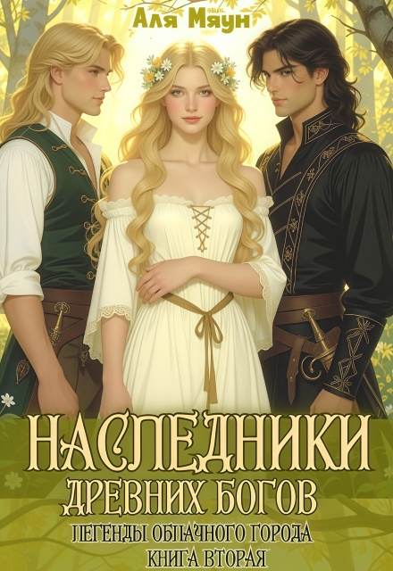 Наследники  древних богов Аля Мяун (Алиса Вишня)