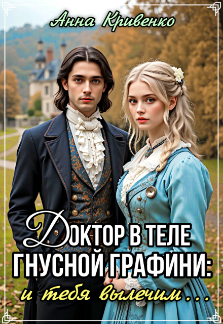 Доктор в теле гнусной графини: и тебя вылечим… Анна Кривенко