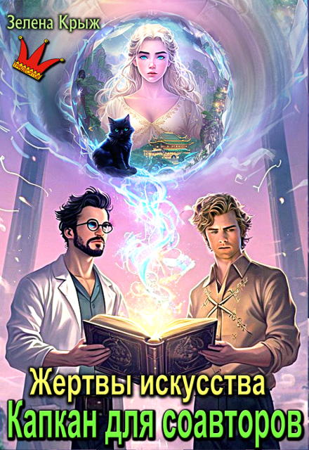 Жертвы искусства. Капкан для соавторов Зелена Крыж (Елена Крыжановская)