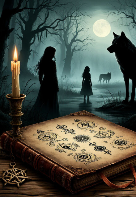 Книга Первая: Наследие Леших Лесов Сорока Владимир