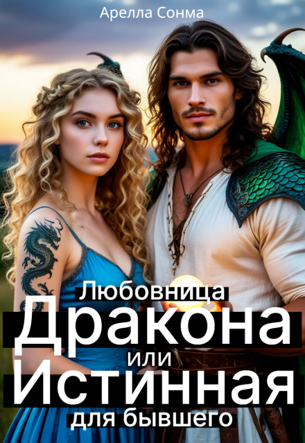 Любовница Дракона или Истинная для бывшего Арелла Сонма