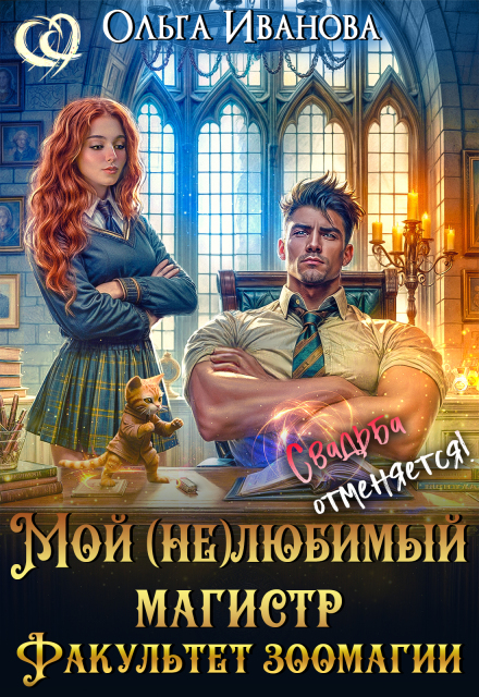 Мой (не)любимый магистр. Факультет зоомагии Ольга Иванова