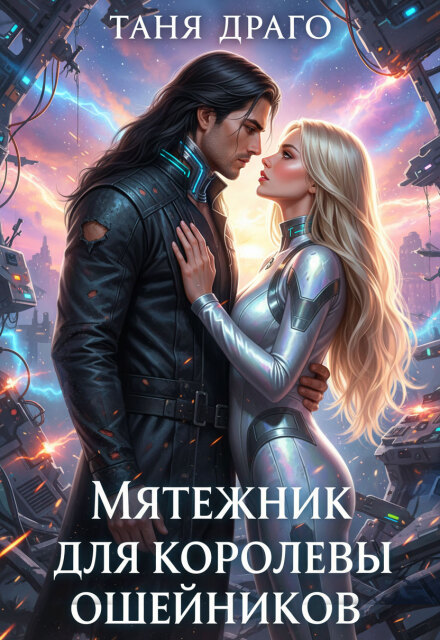 Мятежник для королевы ошейников Таня Драго