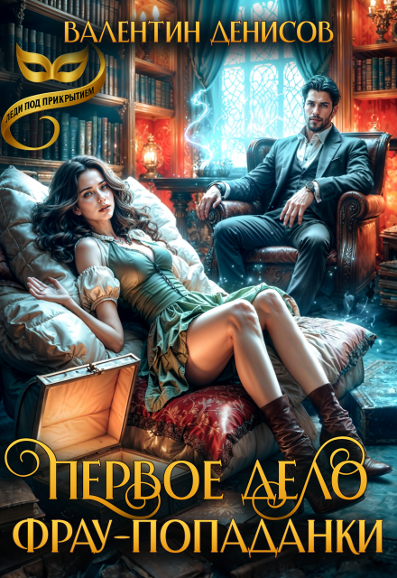 Первое дело фрау-попаданки Валентин Денисов