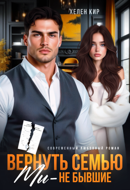 Вернуть семью. Мы — не бывшие Хелен Кир