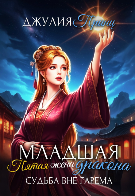 Младшая пятая жена дракона. Судьба вне гарема Джулия Принц