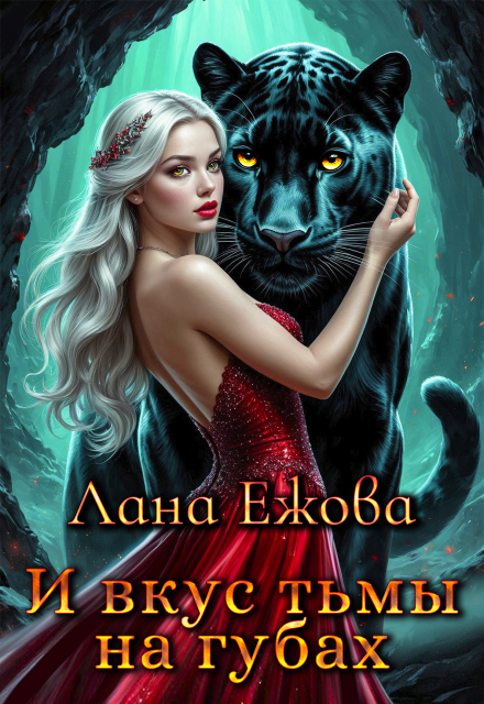 И вкус тьмы на губах Лана Ежова