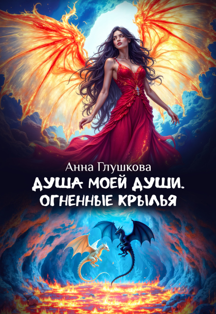 Душа моей души. Огненные крылья Анна Глушкова