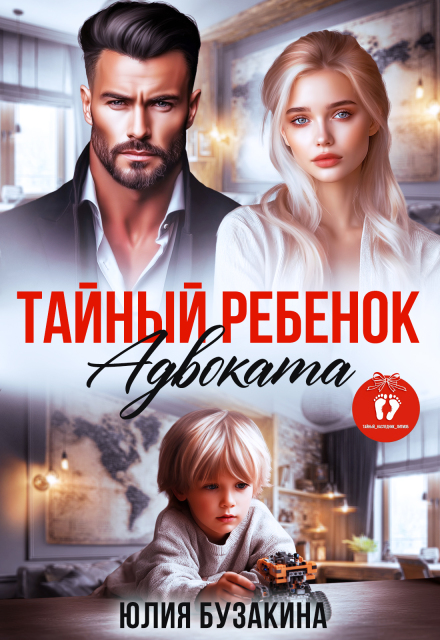 Тайный ребенок адвоката Юлия Бузакина